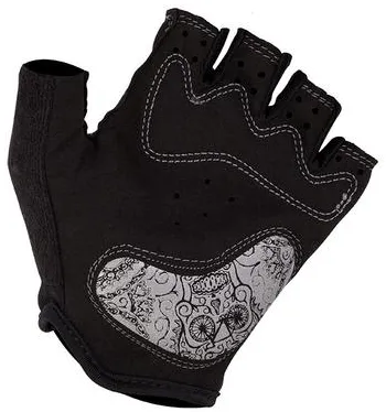 Cycology day of the living Sgloves M כפפות רכיבה קצרות מידה