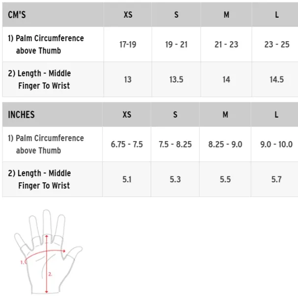 Cycology See me Sgloves L כפפות רכיבה קצרות מידה