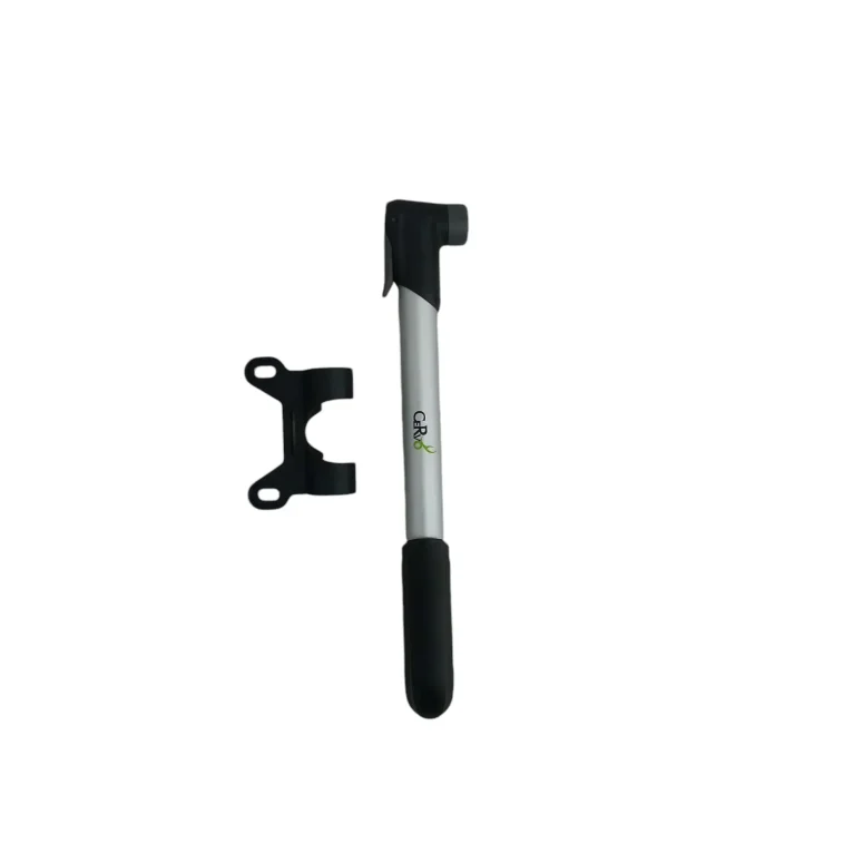 משאבה ידנית מיני GIYO/CERVO  אלומיניום עם ראש חכם 120PSI