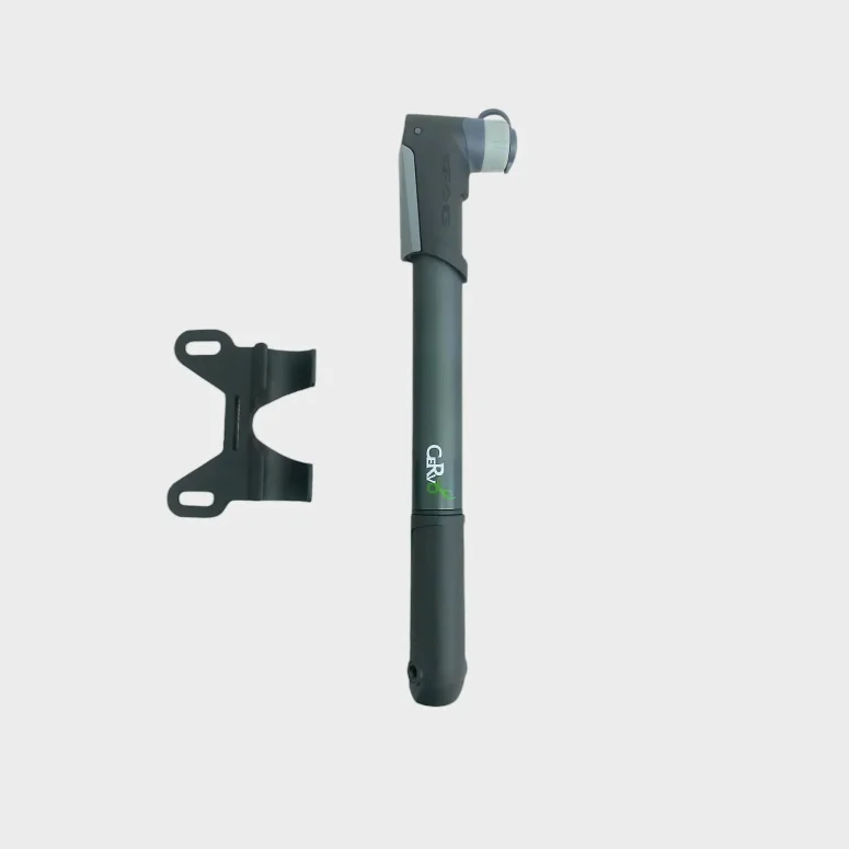 משאבה ידנית  GIYO/CERVO  אלומיניום עם ראש חכם 120PSI