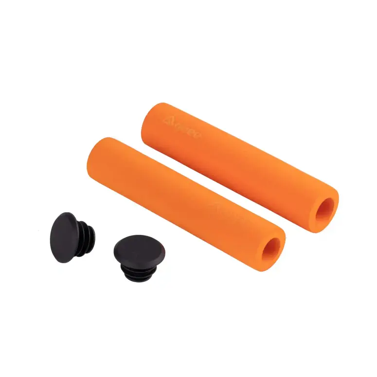 ידיות אחיזה מסיליקון לכידון כתום VIVIComfort