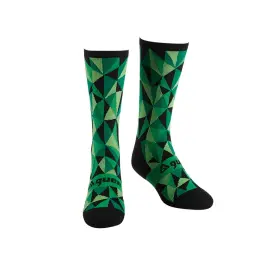 גרביים Geo Socks M"(B)Green