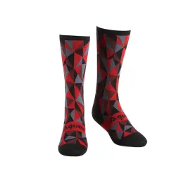 גרביים Geo Socks M"(B)Red