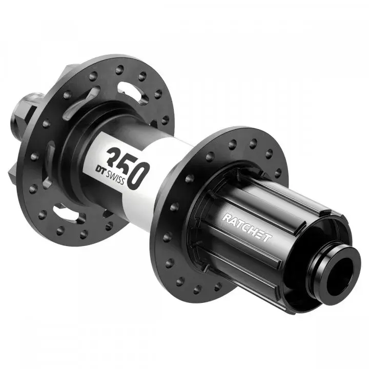 נאבה אחורית 6 ברגים   DT 350 12/148 32H SHIMANO 11
