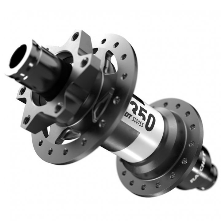 נאבה אחורית 6 ברגים   DT 350 12/148 32H SHIMANO 11