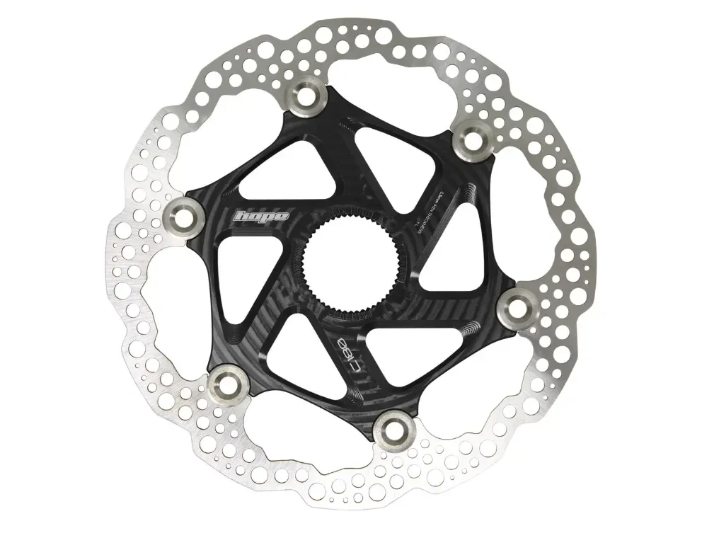 דיסק סנטר לוק Hope MTB Centre Lock Disc - 203mm - Black