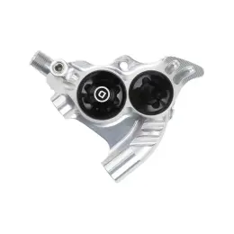 Rx4+ Caliper Complete - Fm Std - Dot - Silver