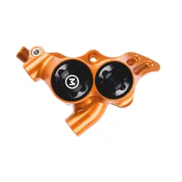 Rx4+ Caliper Complete - Fm Std - Min - Orange