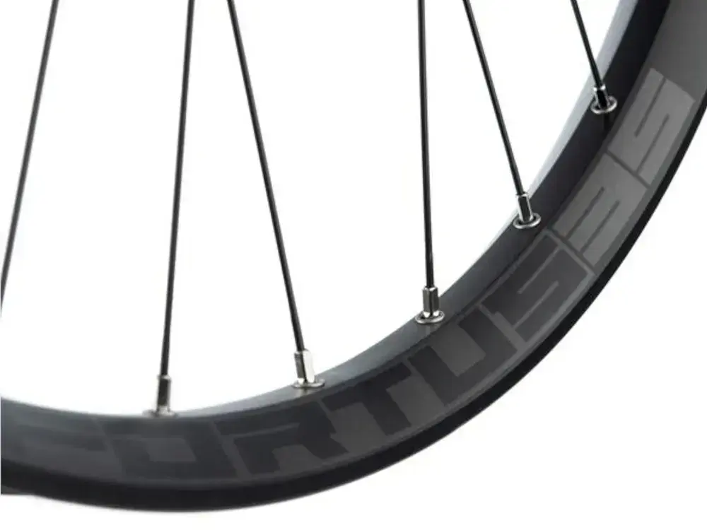 גלגל קדמי Front 29ER Fortus 35W - Pro4 - Black - 110mm