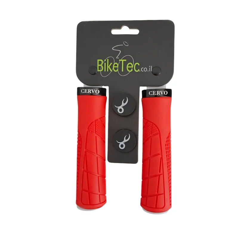 גריפ צבעוני עם נעילה אדום