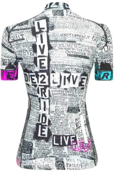 Cycology Live2ride Cyclin L חולצת רכיבה נשים מידה