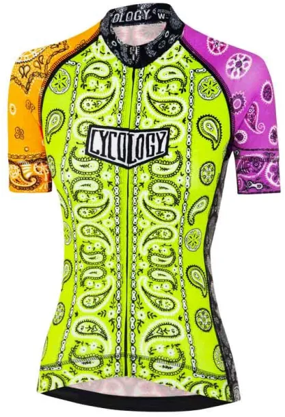 Cycology Bandana Cycling S חולצת רכיבה נשים מידה