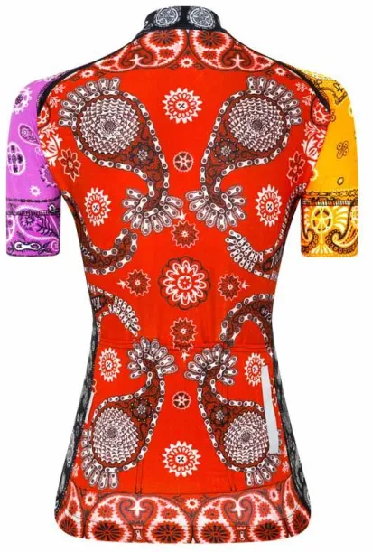 Cycology Bandana Cycling S חולצת רכיבה נשים מידה