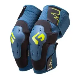 מגן ברך E-Line Knee Guard-Black-Blue-S