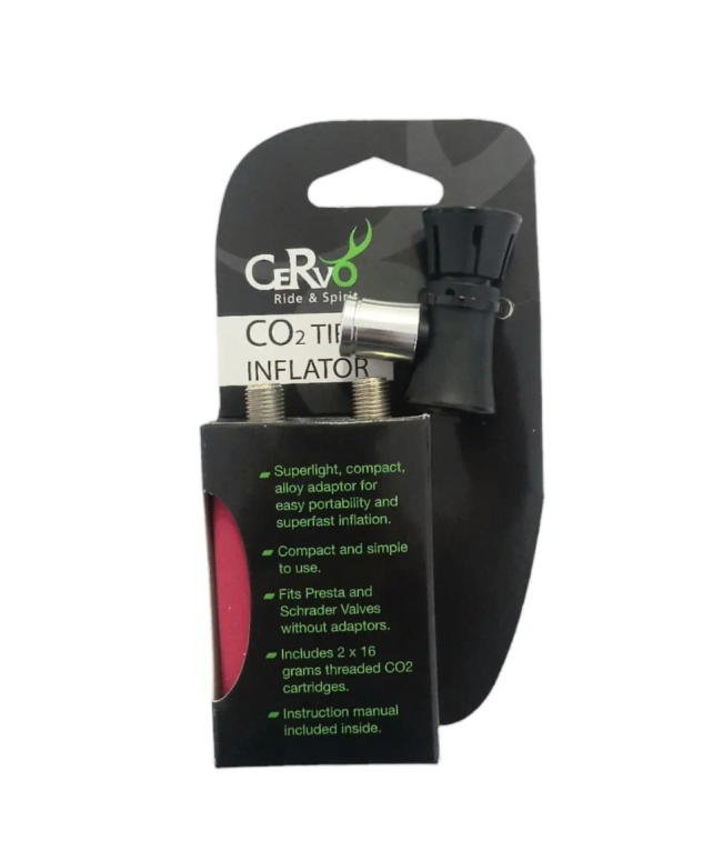 משאבת / ווסת  CO2, + שני  בלוני 16 גרם CERVO LF0116