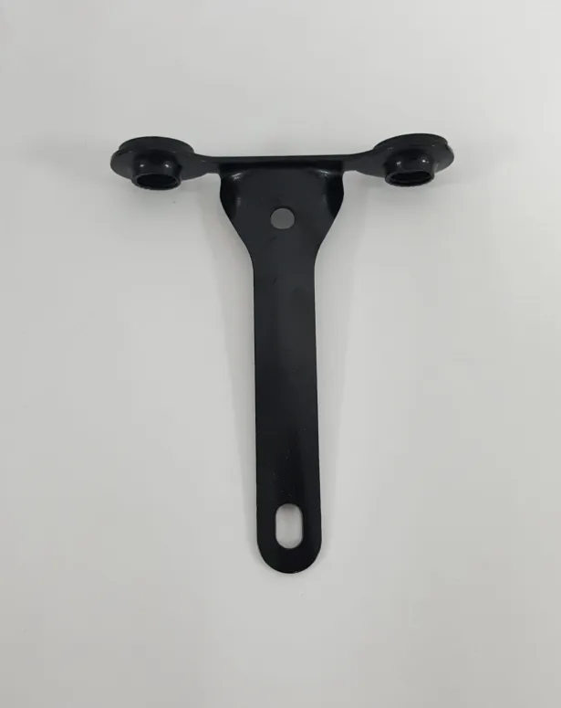 מתקן לתליית 2 בלוני CO2 בצבע שחור