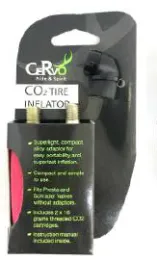 משאבת / ווסת CO2  עם בלון אדום +2 בלוני 16 גרם CERVO