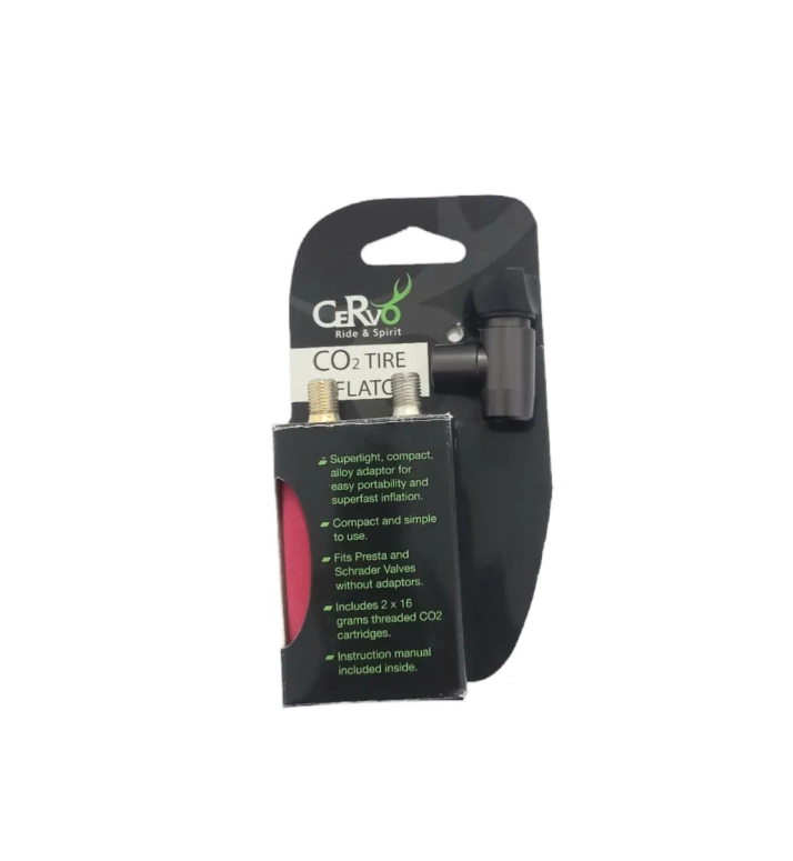 משאבת / ווסת  CO2, + שני  בלוני 16 גרם CERVO LF168