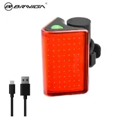 פנס נטען Bicycle light LWR200