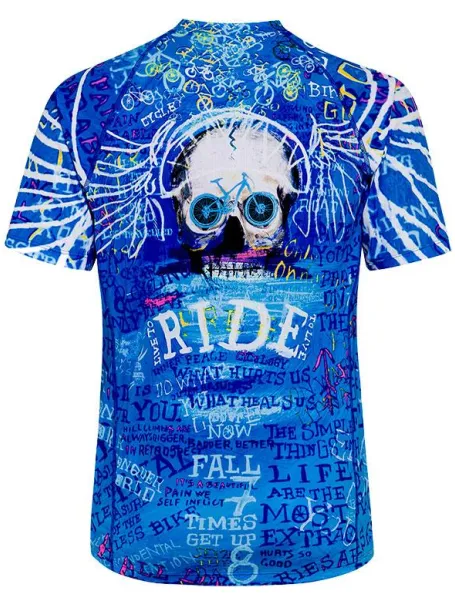 Cycology Ride MTB M חולצת רכיבה הרים לגבר מידה