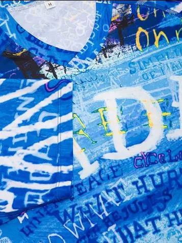 Cycology Ride MTB M חולצת רכיבה הרים לגבר מידה