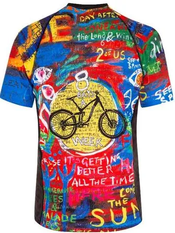 Cycology 8 Days MTB jersey M חולצת רכיבה הרים לגבר מידה