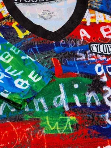 Cycology 8 Days MTB jersey XL חולצת רכיבה הרים לגבר מידה