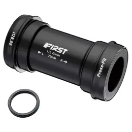 מיסב Press Fit, For Dub 28.99 Spindle, Shell Id 42mm, 2 Sealed, Black