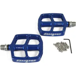 פדלים Kids F12 Pedals - Pair - Blue