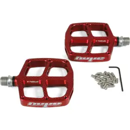 פדלים Kids F12 Pedals - Pair - Red