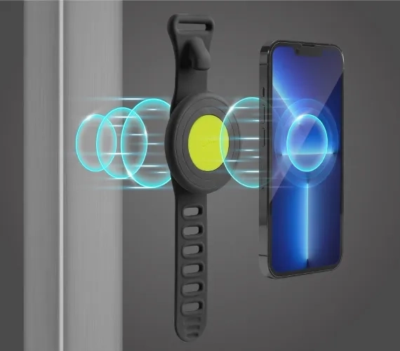 מנשא לנייד מגנטי BONE