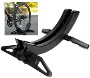 מעמד חניה לאופניים בצבע שחור Bicycle parking rack PRK387