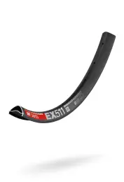 חישוקים Rim 28 Holes, Black  (EX 1501 ) Ex 511 29
