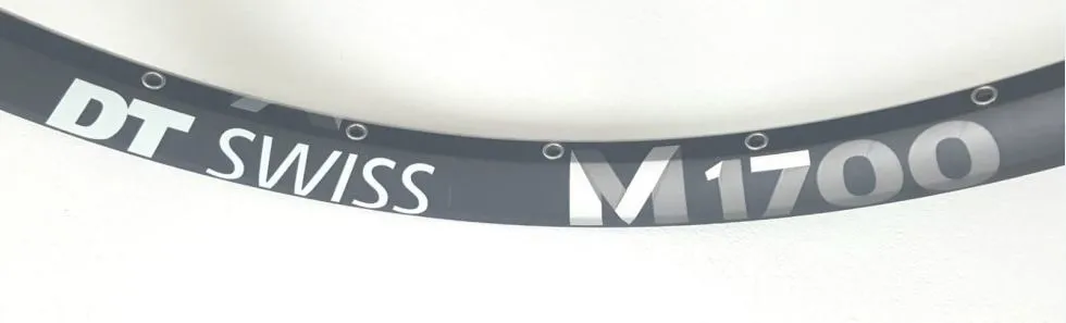 חישוקים Rim DT 1700 Swiss M 502 29 28 holes black w/decale