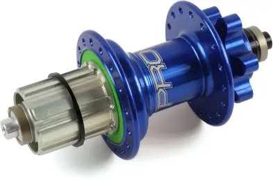 נאבה אחורית Pro 4 Rear 28H Blue 148Mm - 12Mm - Ms