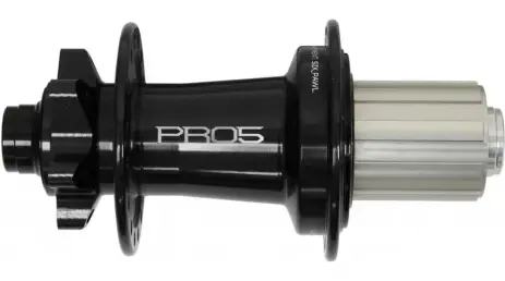 נאבה אחורית PRO 5 28H Black 148mm - 12mm - MS