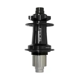 נאבה אחורית PRO 5 28H Black 148mm - 12mm - STEEL