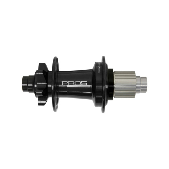 PRO 5 Rear 28H Black 157mm SUPER - 12mm MS??Carriage OUT to Customers