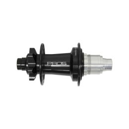 נאבה אחורית PRO 5 Rear 28H Black 157mm SUPER 12mm -  XD