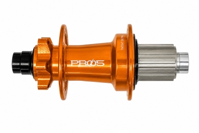 נאבה אחורית PRO 5 Rear 32H Orange 148mm - 12mm - E-bike
