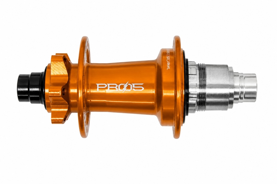 נבה אחורית Pro 5 Rear 32H Orange 148Mm - 12Mm - E- Xd