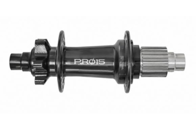 נאבה אחורית PRO 5 Rear 32H Smoke 148mm • 12mm - E-BIKE