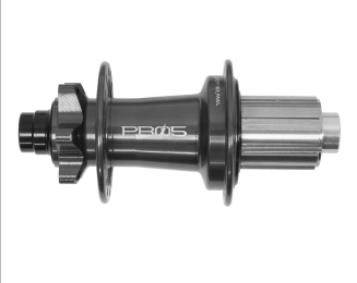 נאבה אחורית PRO 5 Rear 32H Smoke 148mm - 12mm • E-Bike