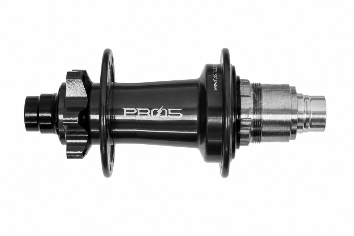 נאבה אחורית ??נאבה אחורית PRO 5 Rear 32H Smoke 148mm - 12mm - E-BIKE-