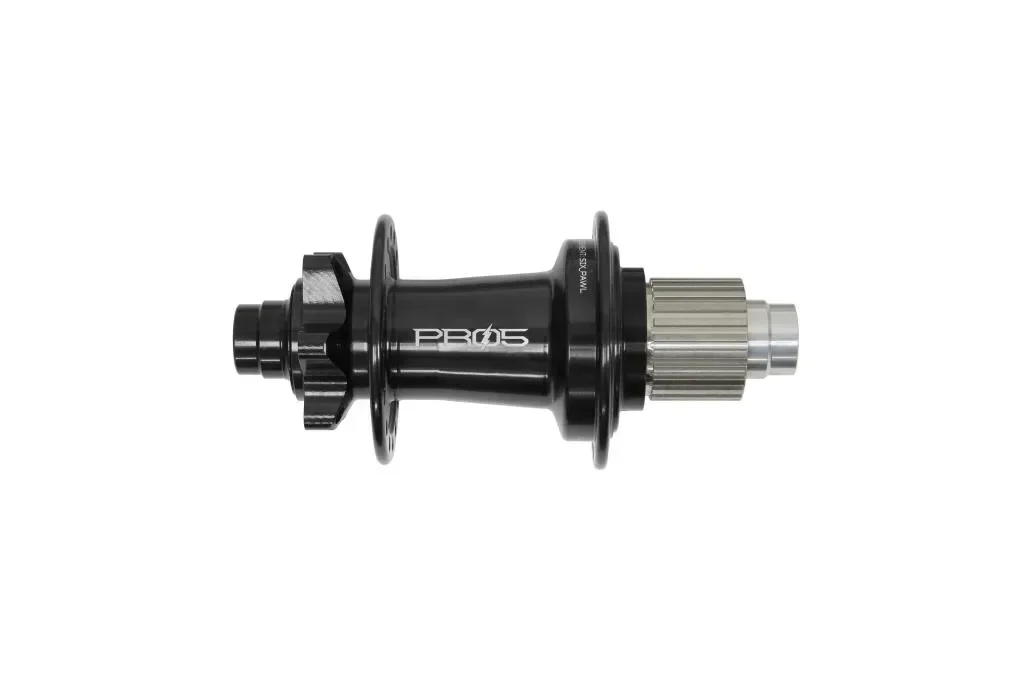 נאבה אחורית PRO 5 Rear 32H Black 148mm - 12mm - E-Bike MS