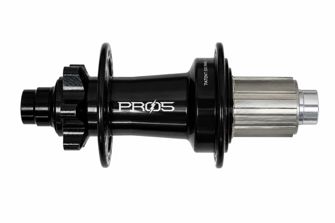 נאבה אחורית PRO 5 Rear 32H Black 148mm - 12mm - E-Bike