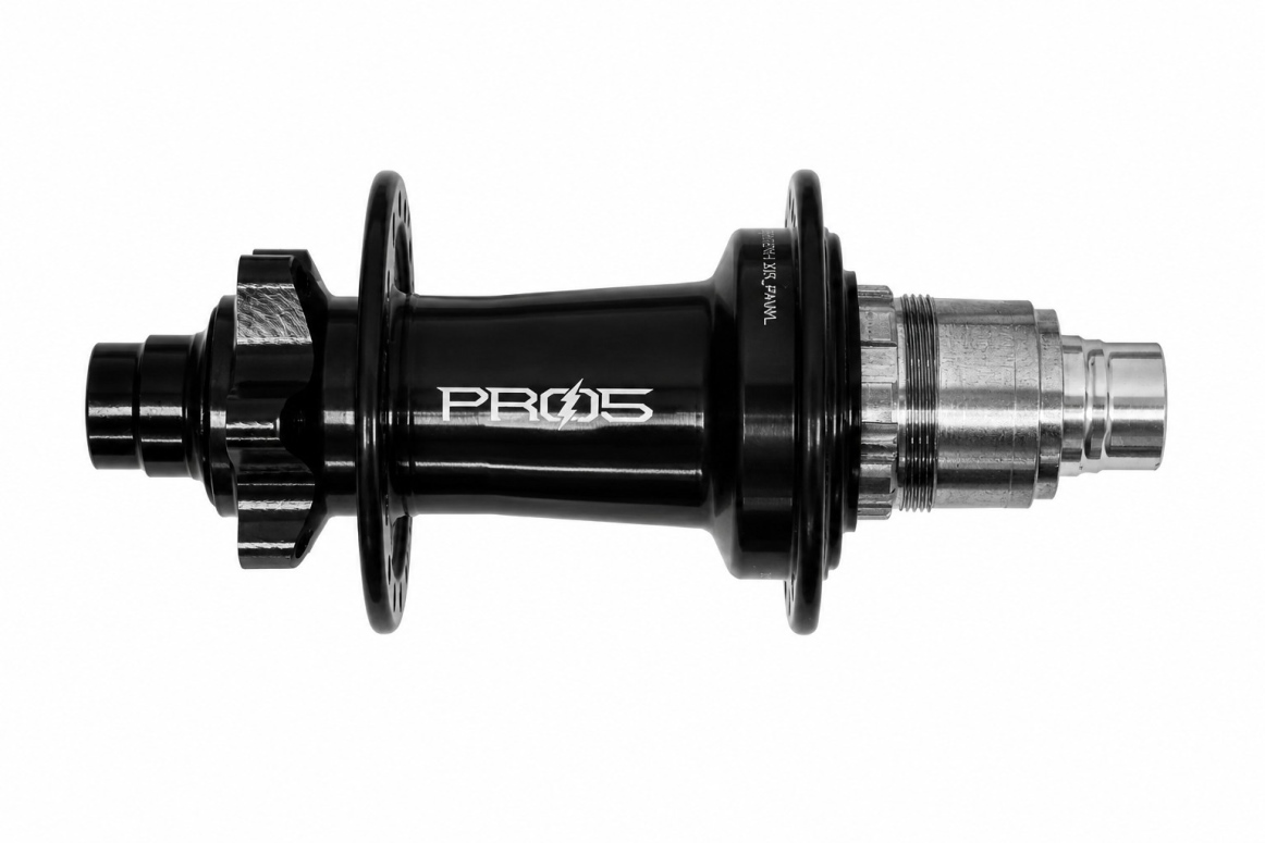 נבה אחורית Pro 5 Rear 32H Black 148Mm - 12Mm - E-Bike Xd