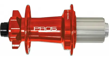 נאבה אחורית PRO 5 32H Red 148mm - 12mm - MS