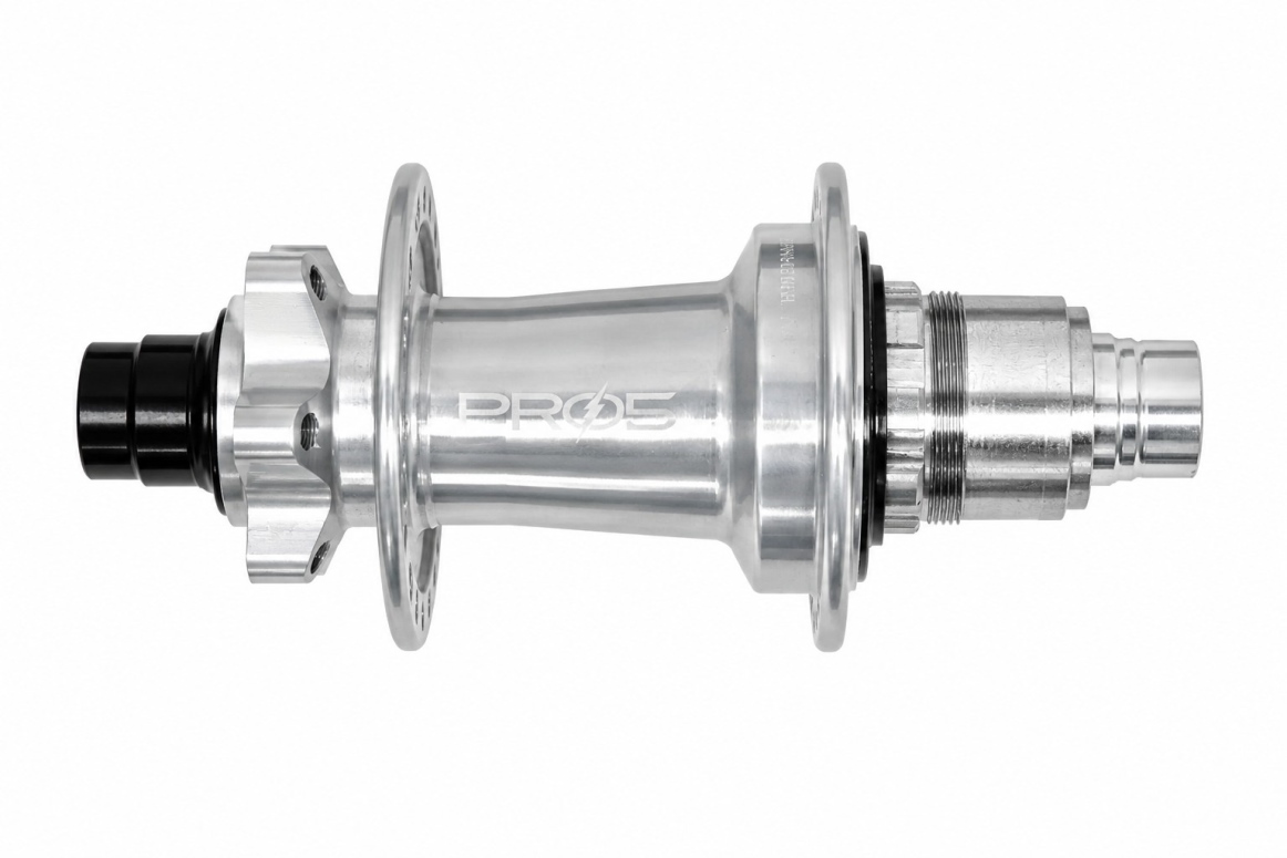 נבה אחורית Pro 5 Rear 32H Silver 148Mm - 12Mm - E-Bike Xd