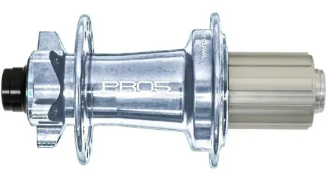 נאבה אחורית PRO 5 32H Silver 148mm - 12mm - MS